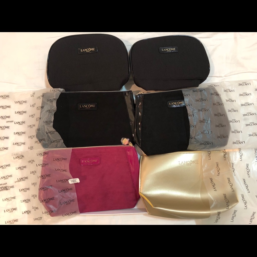 Lancome Beauty Cosmetic bags